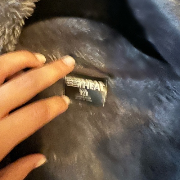 32 Degrees Super soft fuzzy jacket medium - Picture 3 of 5